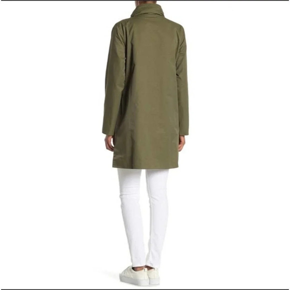 Eileen fisher reversible stand collar jacket sz s - Picture 5 of 16